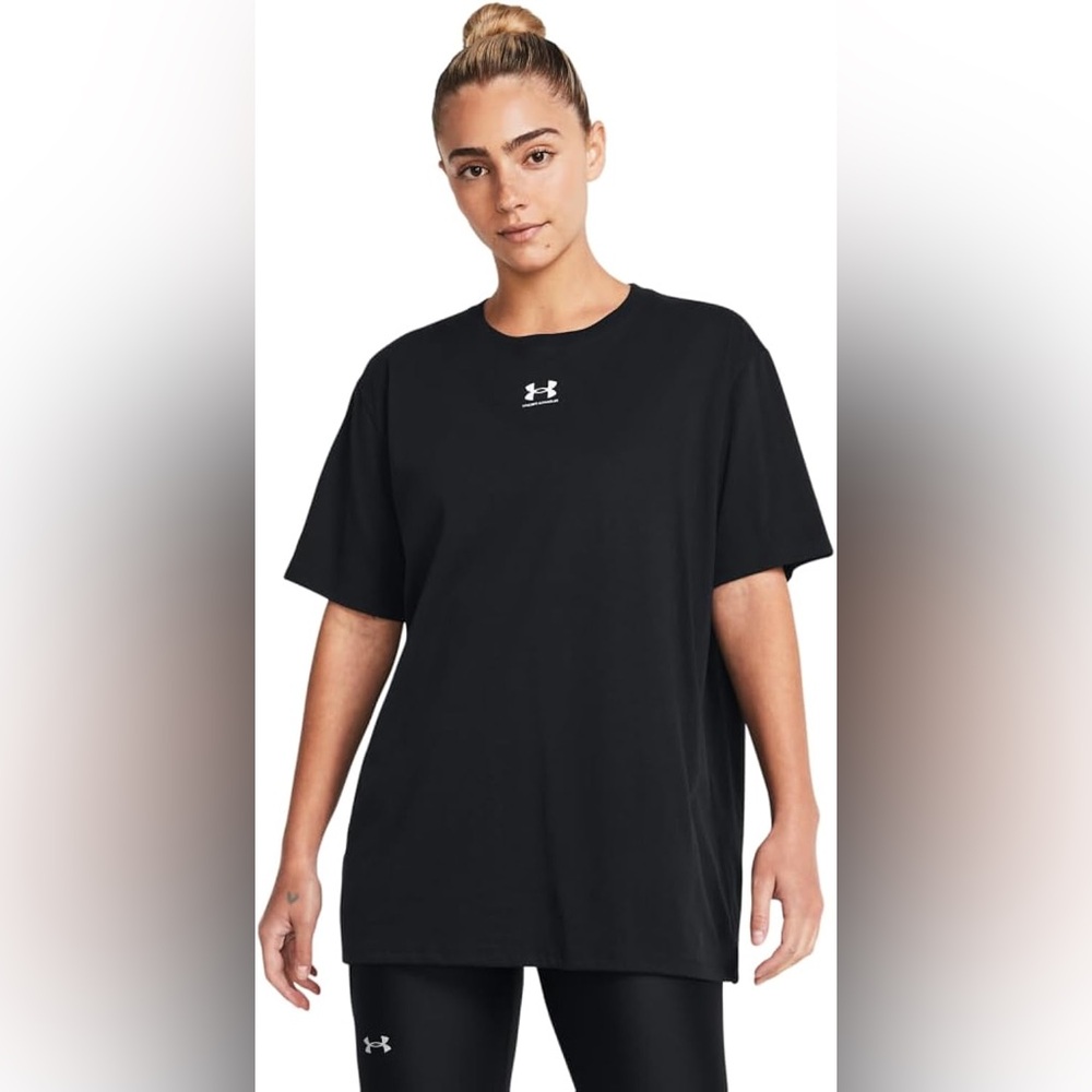 NWT Under Armour Campus Oversize Short Sleeve